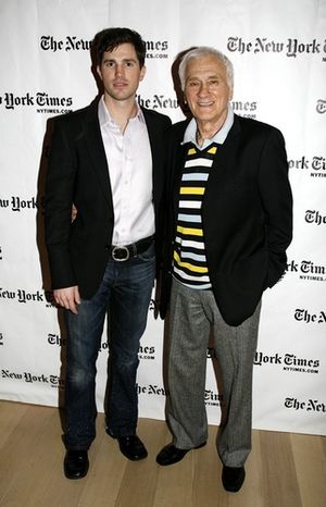 Matt Cavenaugh and Dick Latessa @ BroadwayWorld Matt Cavenaugh and Dick Latessa Photo