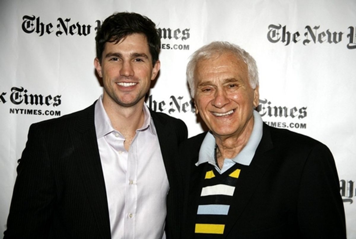 Matt Cavenaugh and Dick Latessa at 