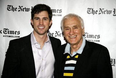 Matt Cavenaugh and Dick Latessa Photo