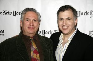 Harvey Fierstein and Jesse Green @ BroadwayWorld Harvey Fierstein and Jesse Green Photo