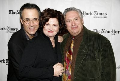 John Bucchino, Faith Prince and Harvey Fierstein Photo