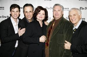 Matt Cavenaugh, John Bucchino, Harvey Fierstein and Dick Latessa @ BroadwayWorld Matt Cavenaugh, John Bucchino, Harvey Fierstein and Dick Latessa Photo