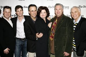 Brooks Ashmanskas, Matt Cavenaugh, John Bucchino, Harvey Fierstein and Dick Latessa @ BroadwayWorld Brooks Ashmanskas, Matt Cavenaugh, John Bucchino, Harvey Fierstein and Dick Latessa Photo