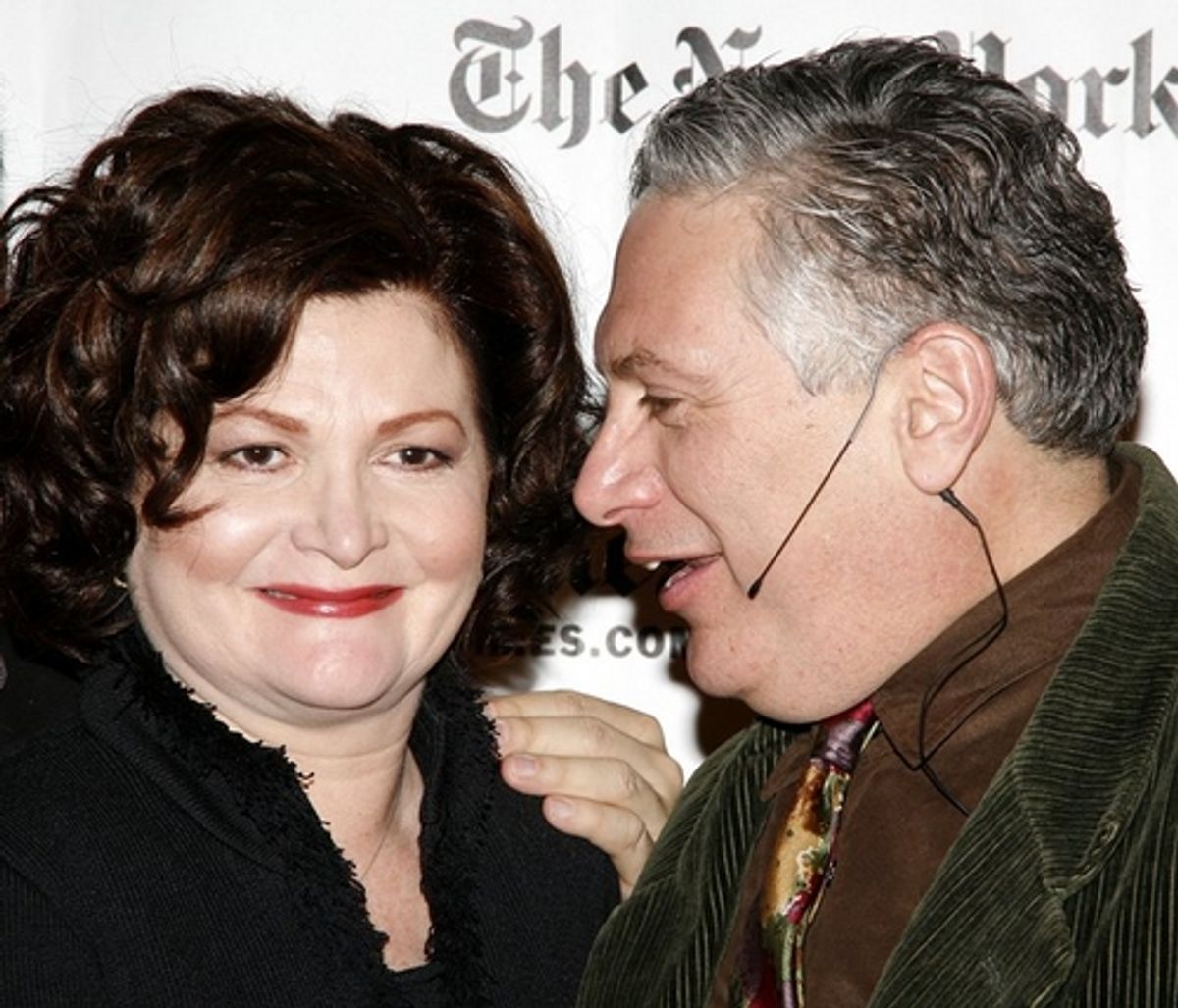 Faith Prince and Harvey Fierstein at 