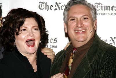 Faith Prince and Harvey Fierstein Photo