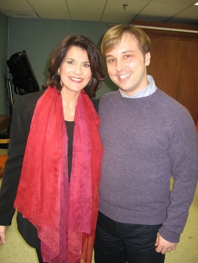 Gay Willis and Adolpho Blaire Photo