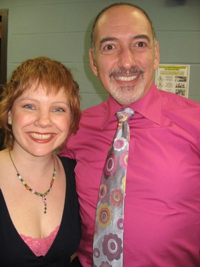 Jennifer Montague and Peter Marinos Photo