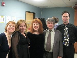 Jennifer Montague, Kelly Ellenwood, Jodi Chekofsky, Ken Jennings and Ciaran Sheehan @ BroadwayWorld Jennifer Montague, Kelly Ellenwood, Jodi Chekofsky, Ken Jennings and Ciaran Sheehan Photo