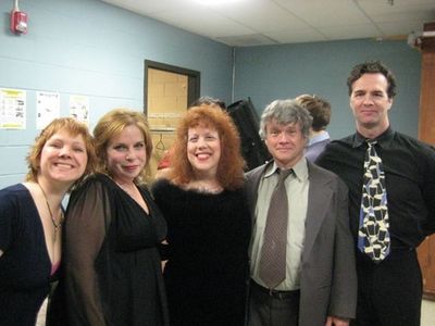 Jennifer Montague, Kelly Ellenwood, Jodi Chekofsky, Ken Jennings and Ciaran Sheehan Photo
