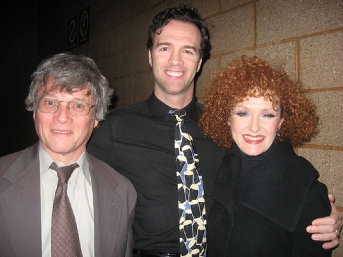 Ken Jennings, Ciaran Sheehan and Martina Vidmar at Starry Tribute to Paul Gemignani