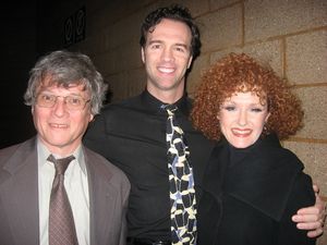 Ken Jennings, Ciaran Sheehan and Martina Vidmar Photo