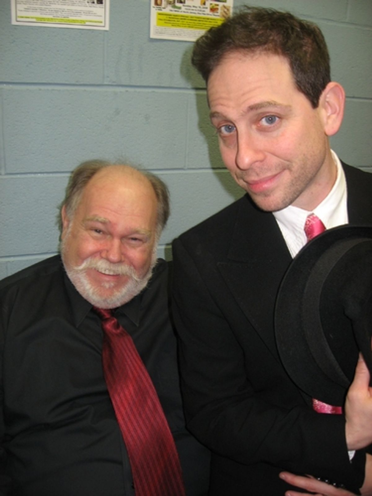 Mike O'Carroll and Garth Kravits at Starry Tribute to Paul Gemignani
