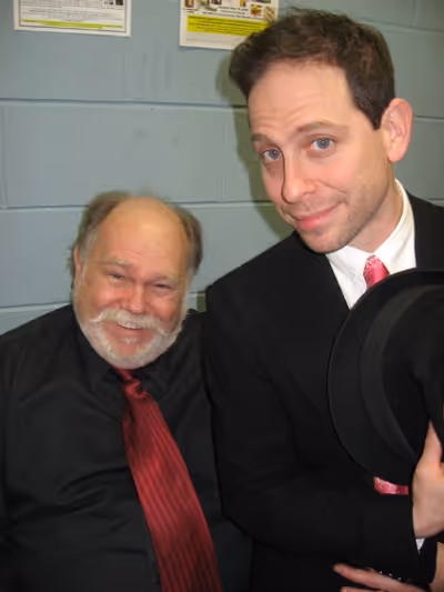 Mike O'Carroll and Garth Kravits Photo