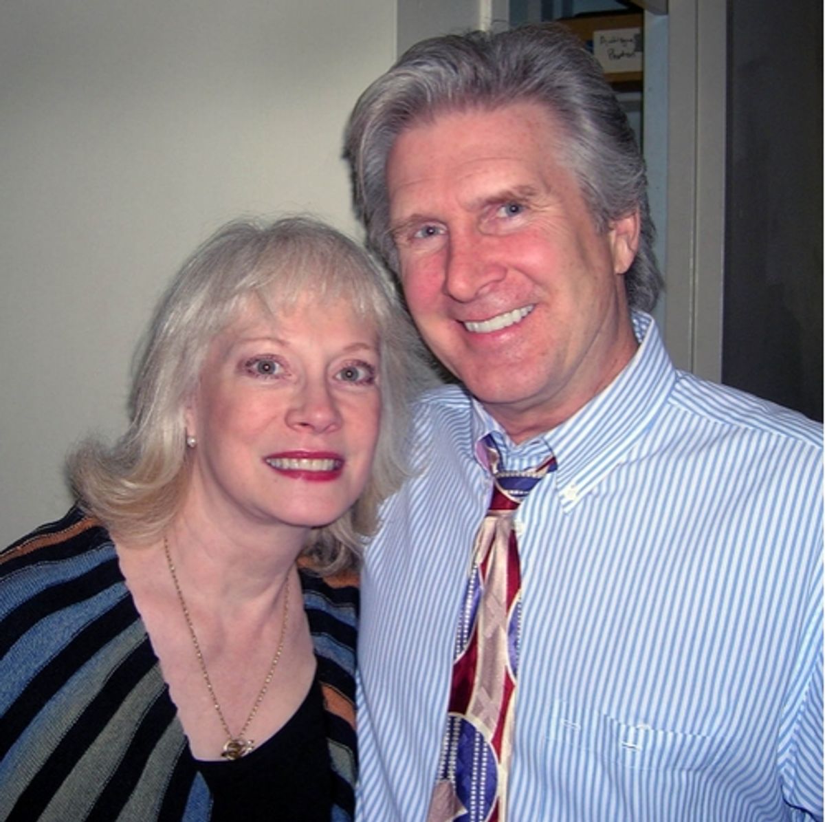 Patricia Miller and Jim Wann, co-authors of The People vs. Mona at 