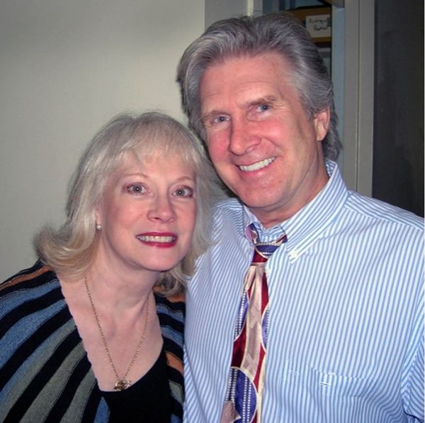 Patricia Miller and Jim Wann, co-authors of The People vs. Mona Photo