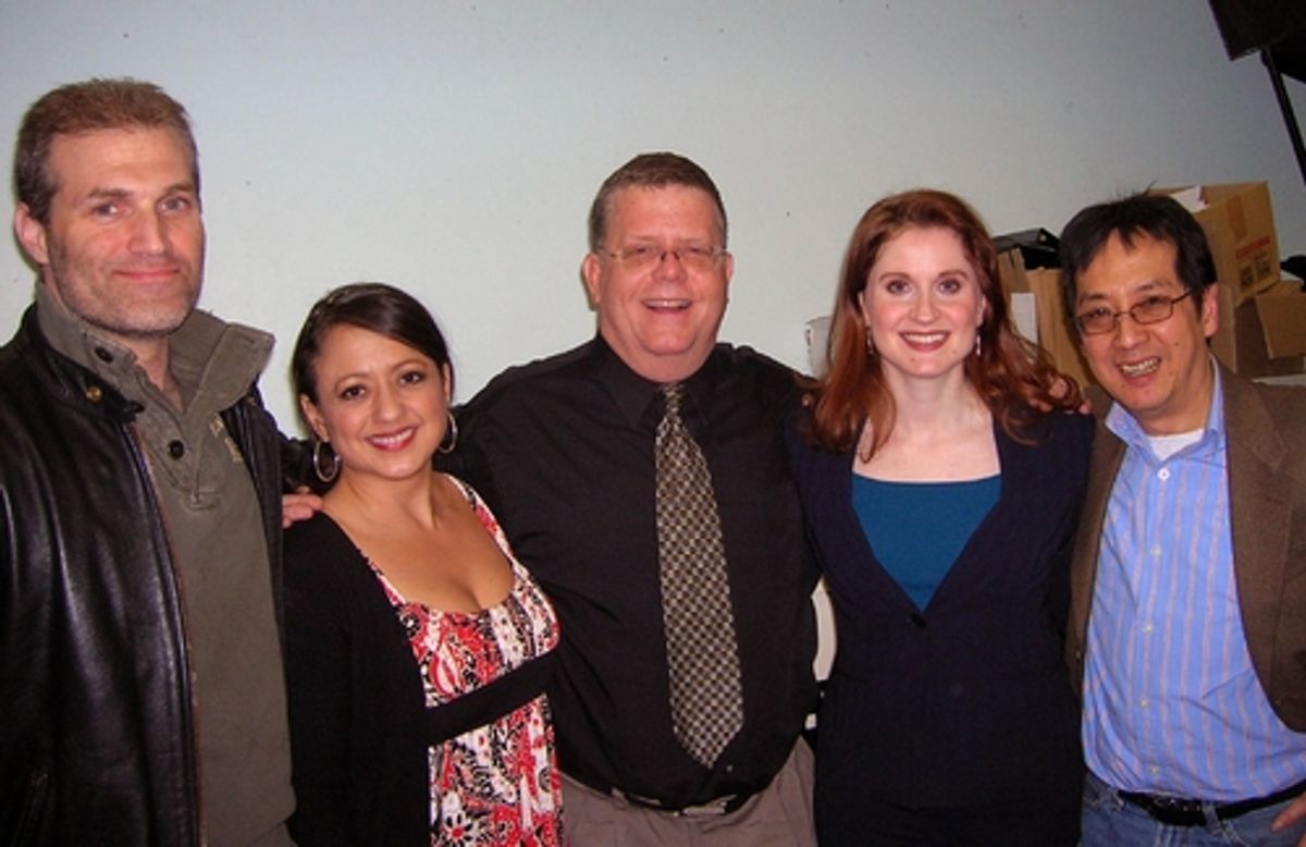 Marc Kudisch, Natalie Toro, at 