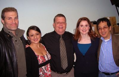 Marc Kudisch, Natalie Toro, Photo