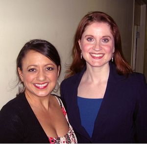 Natalie Toro and Christiane Noll @ BroadwayWorld Natalie Toro and Christiane Noll Photo