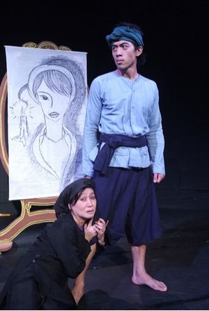 Minh Ngoc and Leon Le Photo