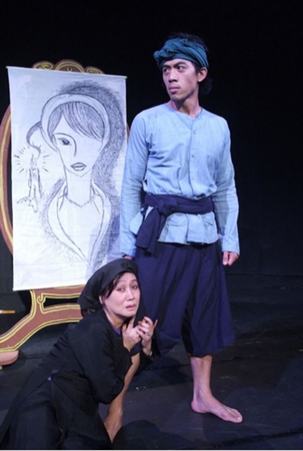 Minh Ngoc and Leon Le Photo