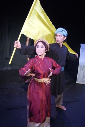 Ngoc Dang and Leon Le Photo