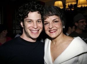 Thomas Kail and Priscilla Lopez Photo