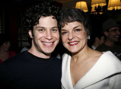 Thomas Kail and Priscilla Lopez Photo