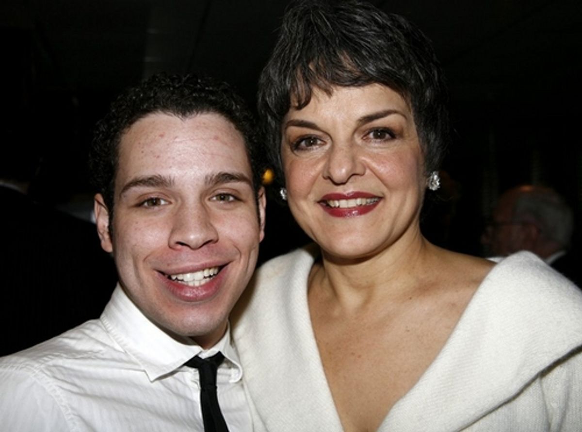 Robin de Jesus and Priscilla Lopez at 