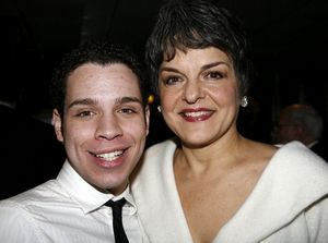 Robin de Jesus and Priscilla Lopez Photo