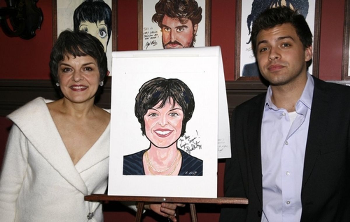 Priscilla Lopez and Alex Fanuele at 