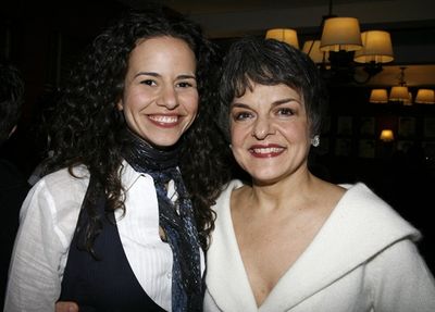 Mandy Gonzalez and Priscilla Lopez Photo