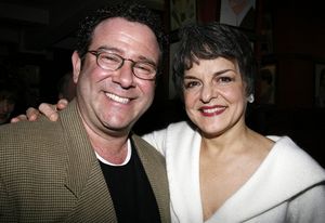Michael Greif and Priscilla Lopez Photo