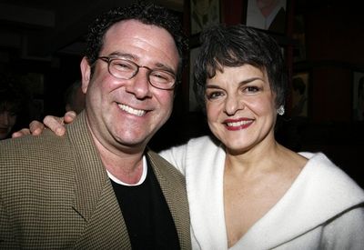 Michael Greif and Priscilla Lopez Photo