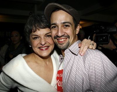 Priscilla Lopez and Lin-Manuel Miranda Photo