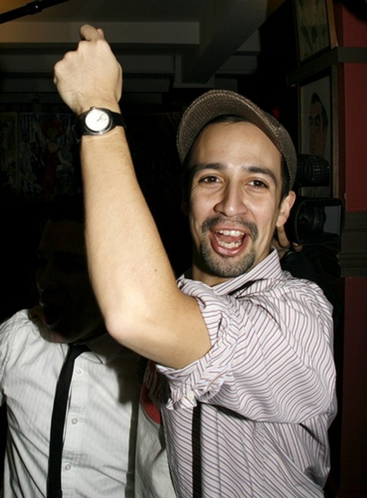 Lin-Manuel Miranda at 