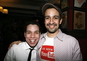 Robin de Jesus and Lin-Manuel Miranda Photo