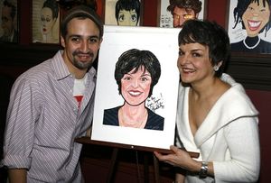 Priscilla Lopez and Lin-Manuel Miranda Photo
