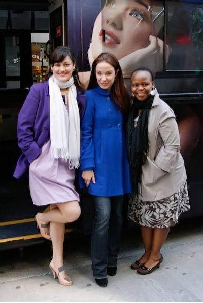 Ashley Brown, Sierra Boggess, and Tshidi Manye Photo