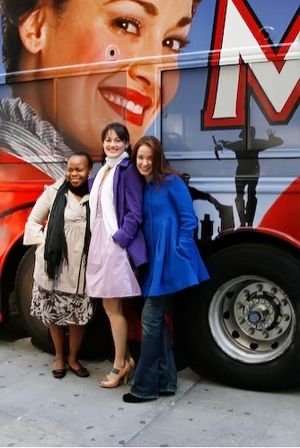 Tshidi Manye, Ashley Brown, and Sierra Boggess @ BroadwayWorld Tshidi Manye, Ashley Brown, and Sierra Boggess Photo