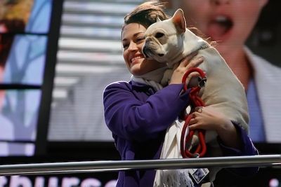Ashley Brown and Eddie Photo