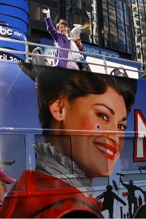 Ashley Brown and Eddie @ BroadwayWorld Ashley Brown and Eddie Photo