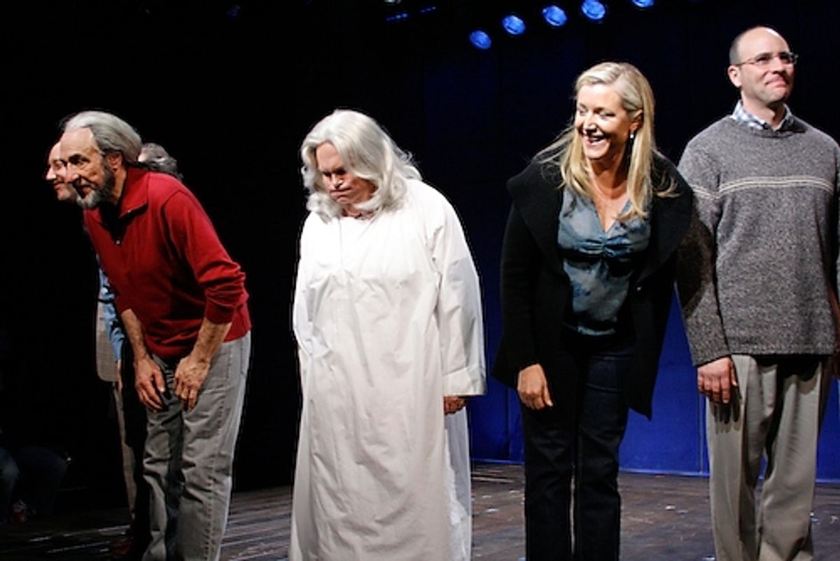 F. Murray Abraham, J.R. Horne, Mary McCann, and Jordan Lage at 