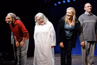 F. Murray Abraham, J.R. Horne, Mary McCann, and Jordan Lage Photo