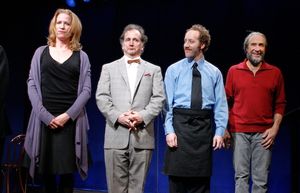 Johanna Day, Mark Linn- Baker, Joey Slotnick, and F. Murray Abraham Photo