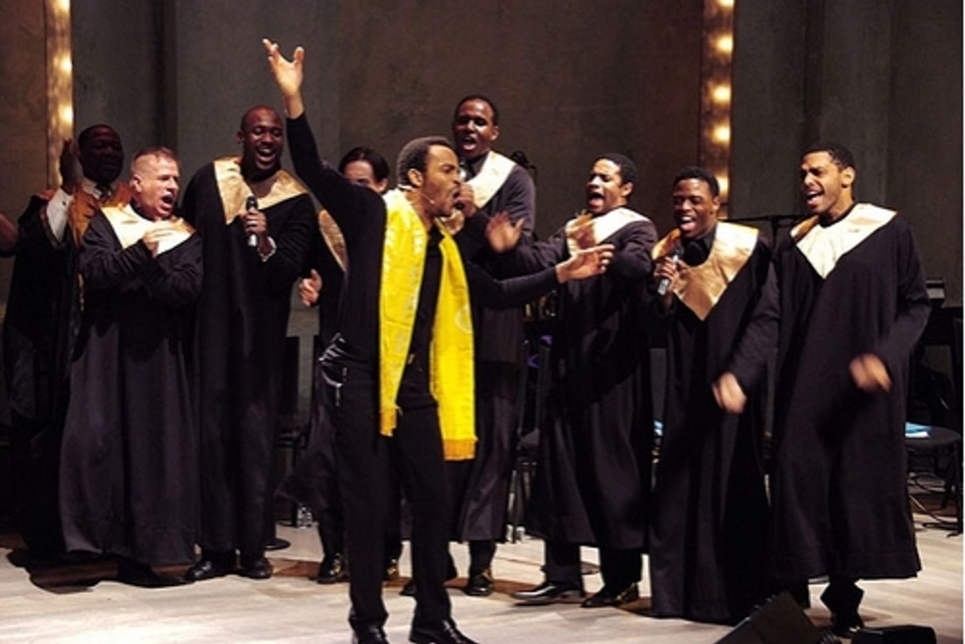 Photo Coverage: Amas Musical Theatre Honors Rashad  Image