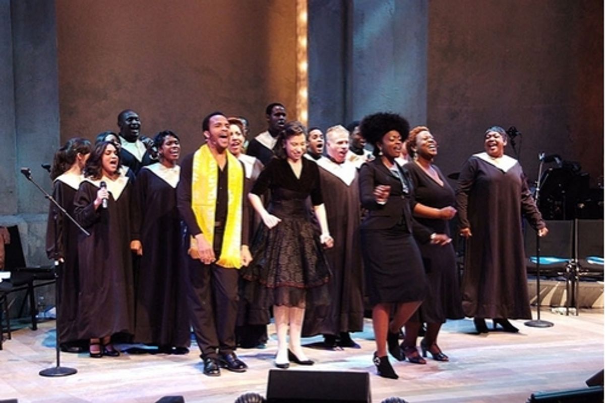 James Harkness and company at Amas Musical Theatre Honors Rashad