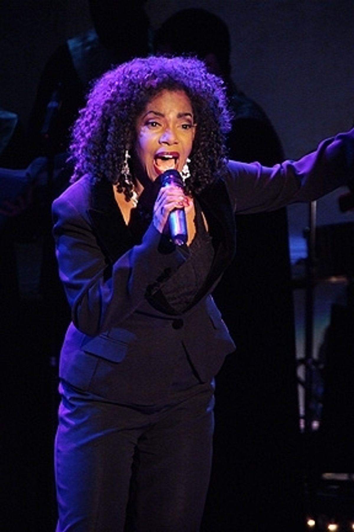Melba Moore at Amas Musical Theatre Honors Rashad