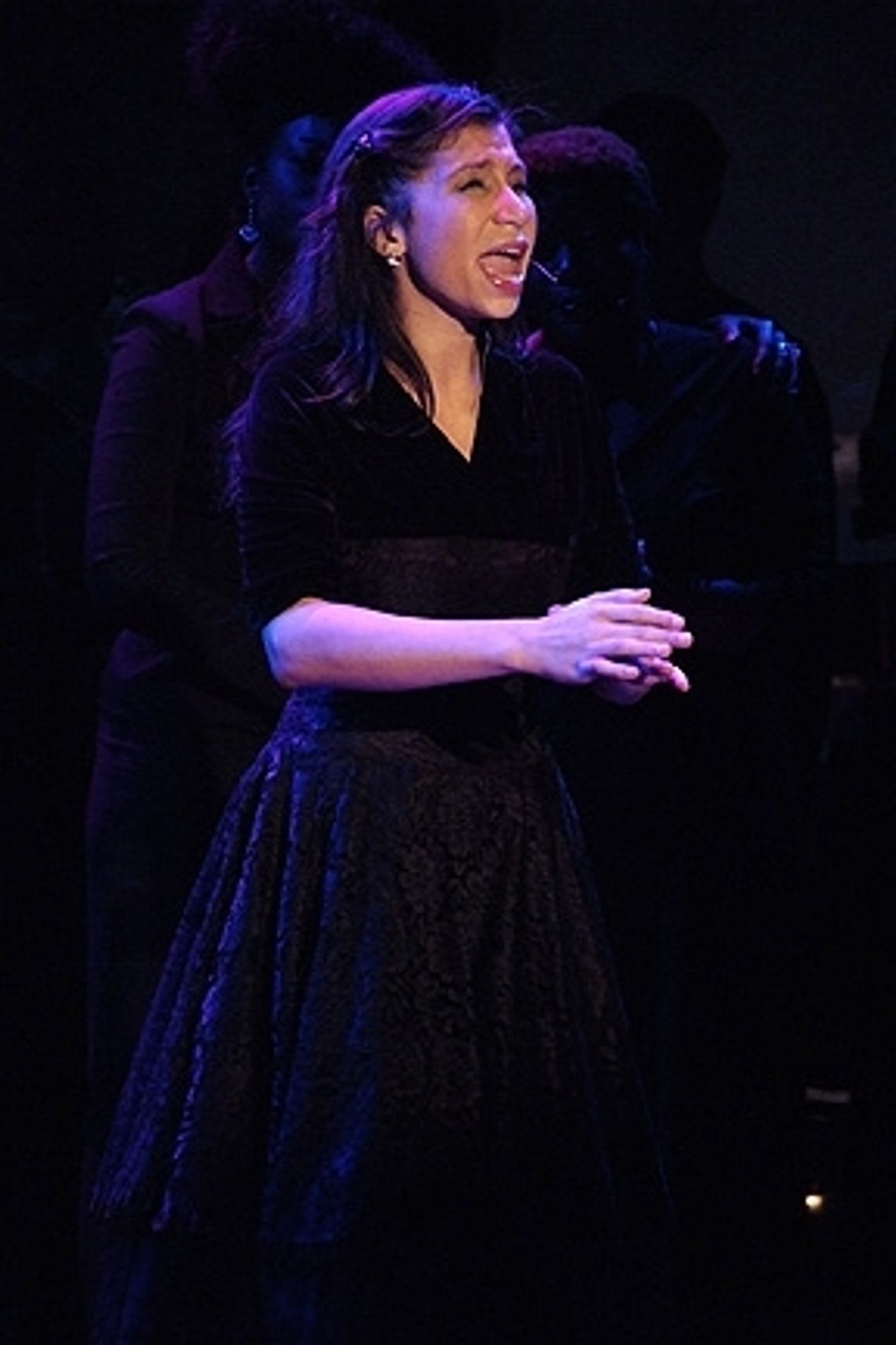 Photo Coverage: Amas Musical Theatre Honors Rashad  Image