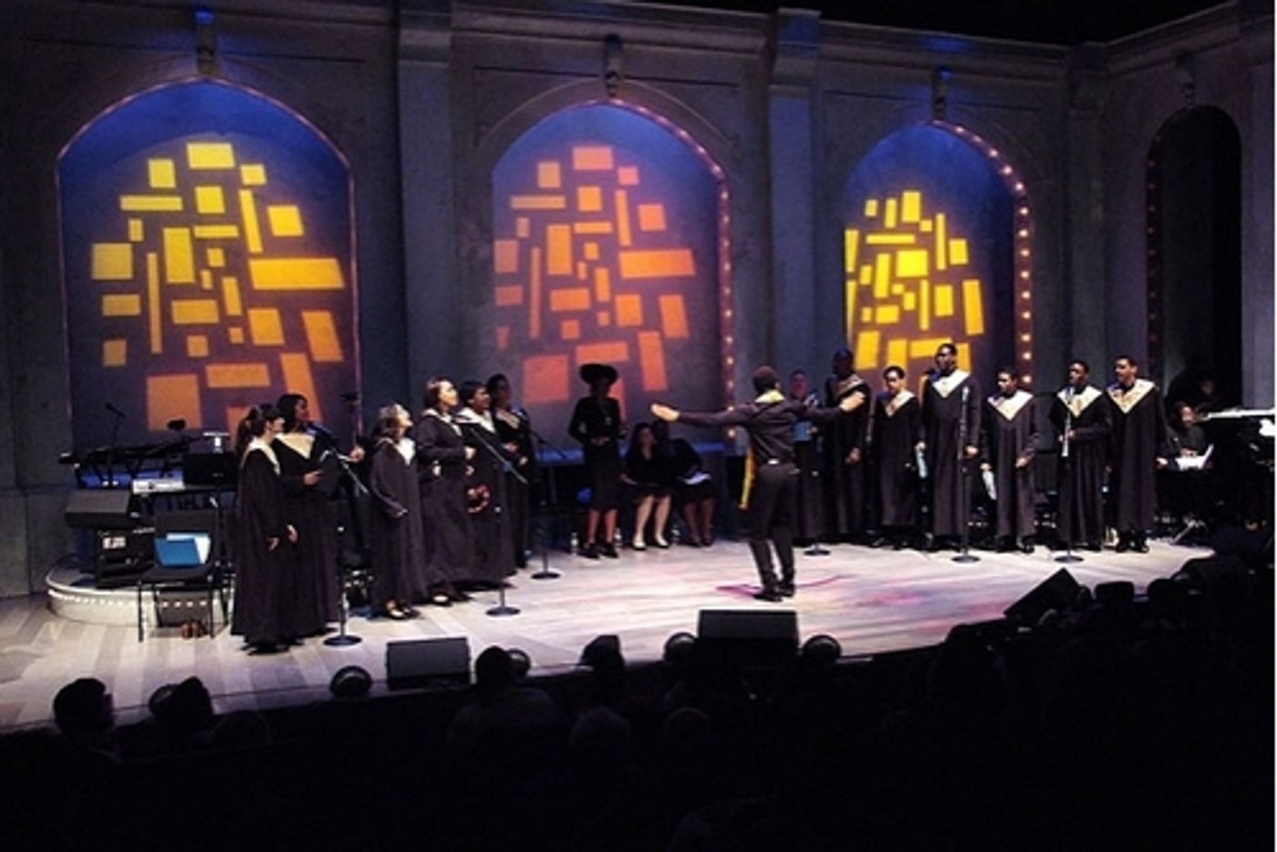 Photo Coverage: Amas Musical Theatre Honors Rashad  Image