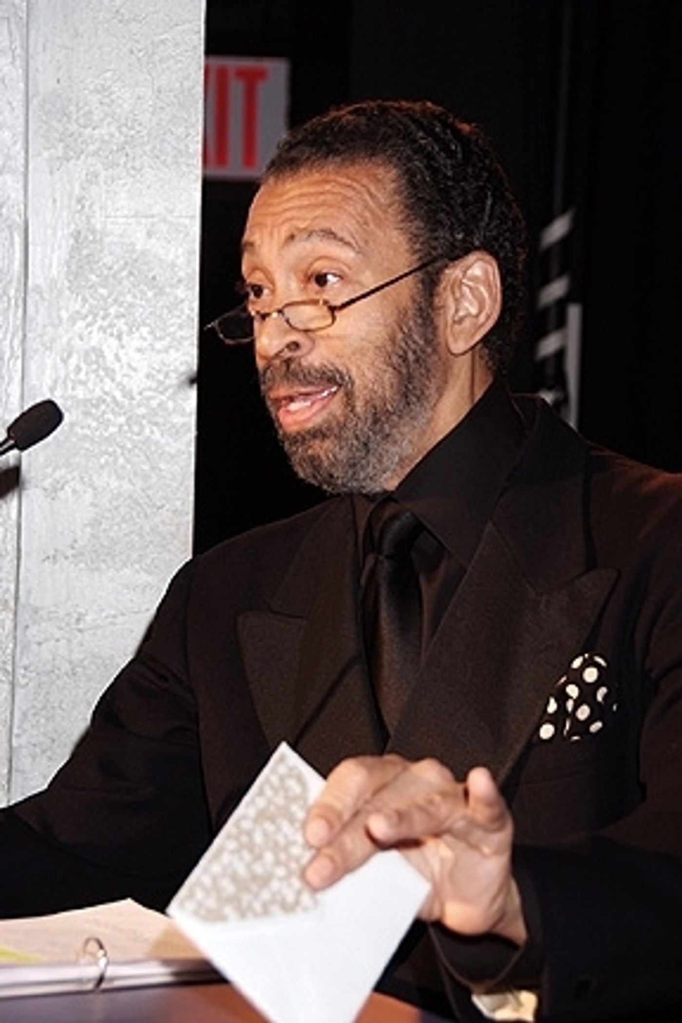Photo Coverage: Amas Musical Theatre Honors Rashad  Image